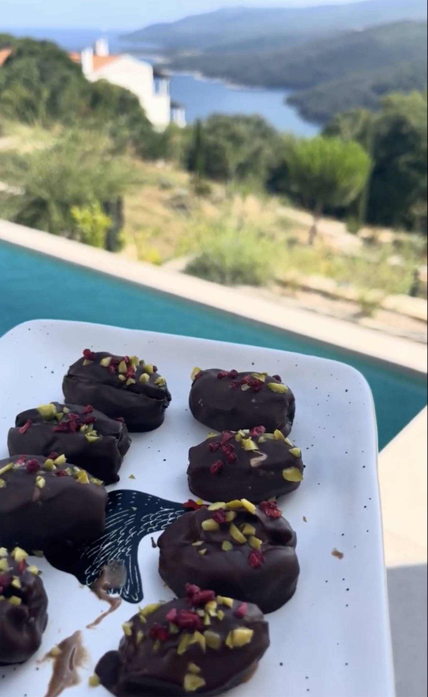 Nährende vegane Mahlzeit