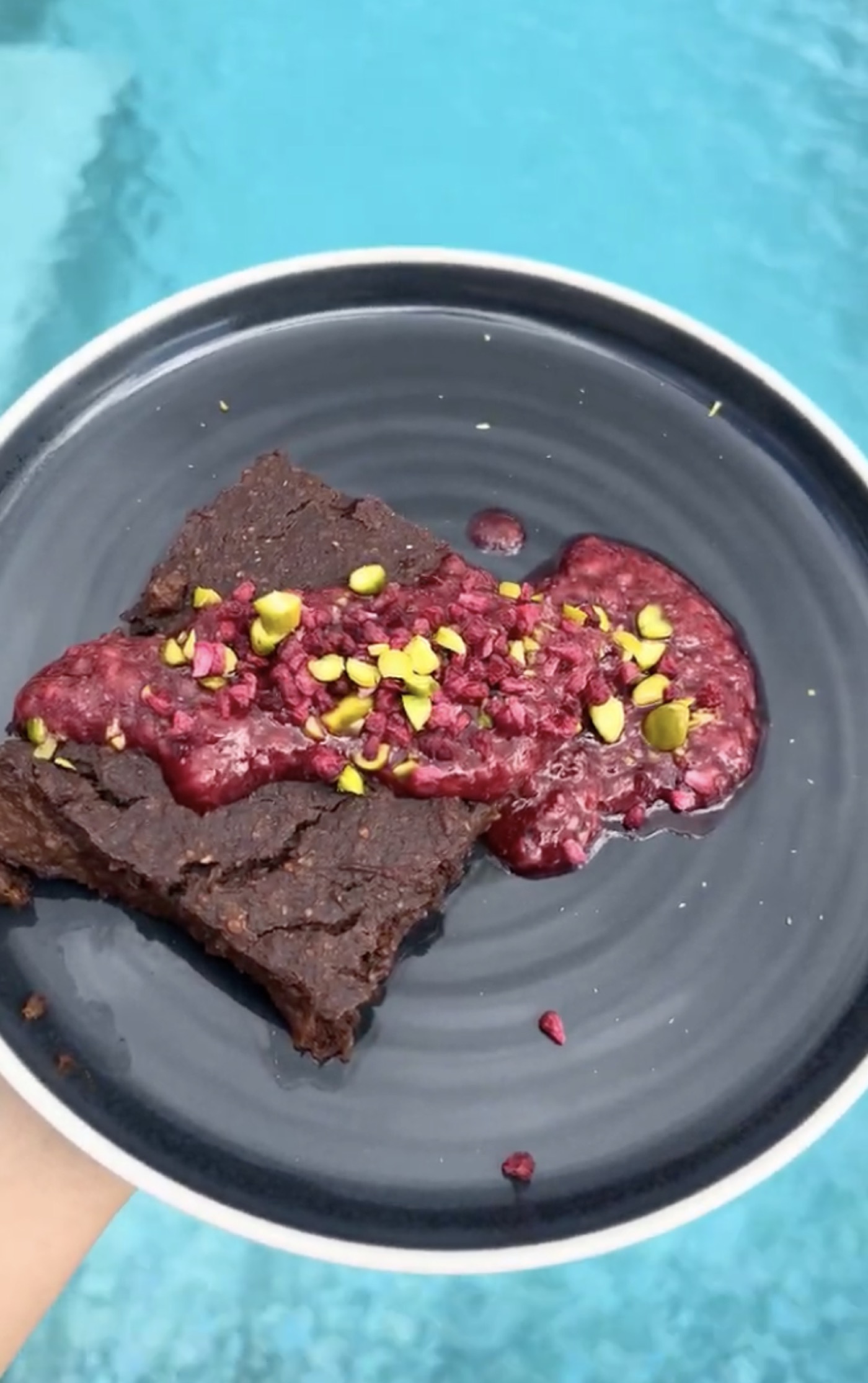 Liebevoll angerichtetes Essen