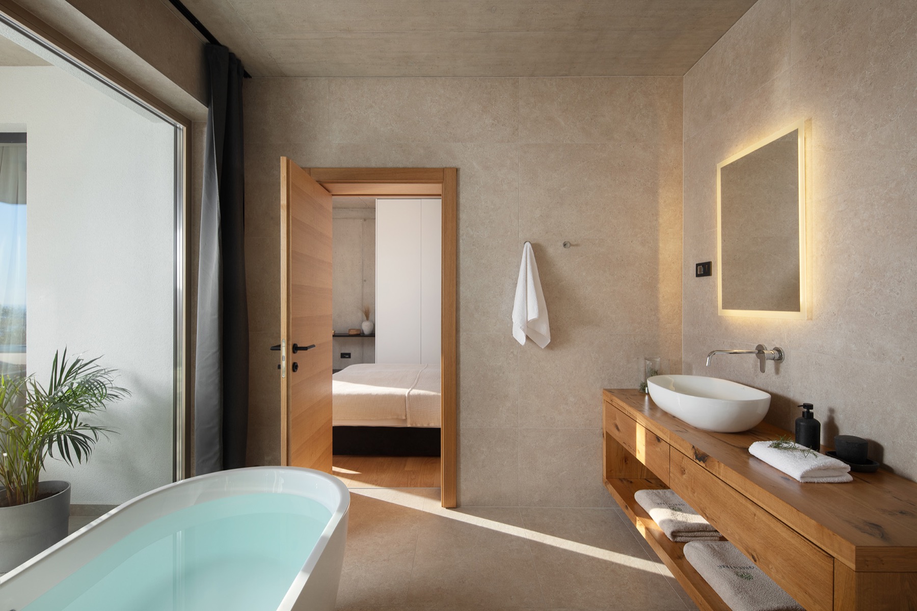 Privates Badezimmer