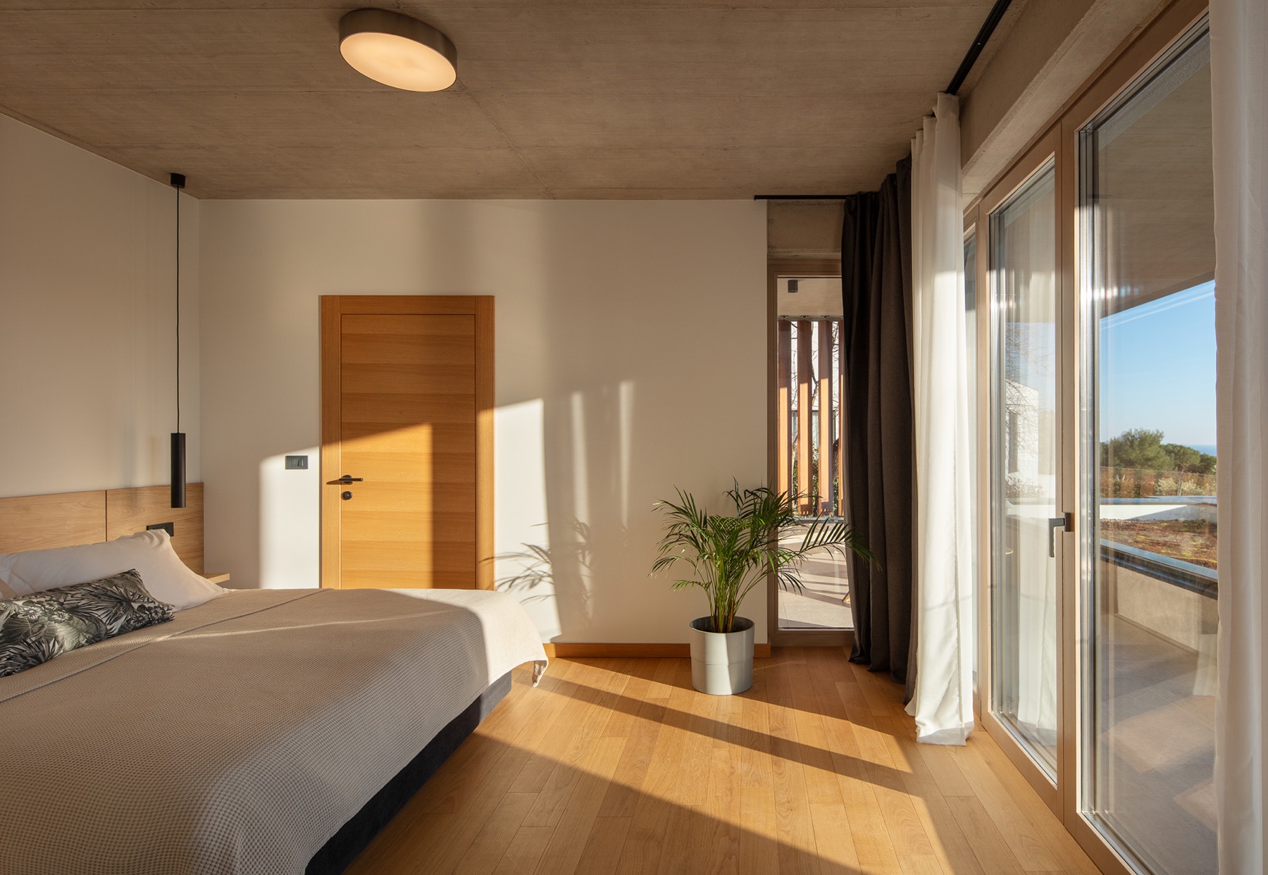 Doppelzimmer der Villa